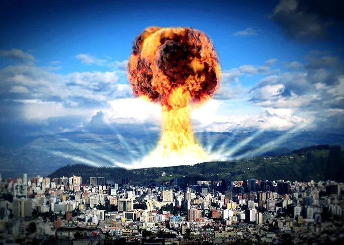 Como sobreviver a uma explosão nuclear.