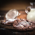 Cookies de Chocolate: Prepare No Micro-Ondas Em Apenas 1 Minuto!