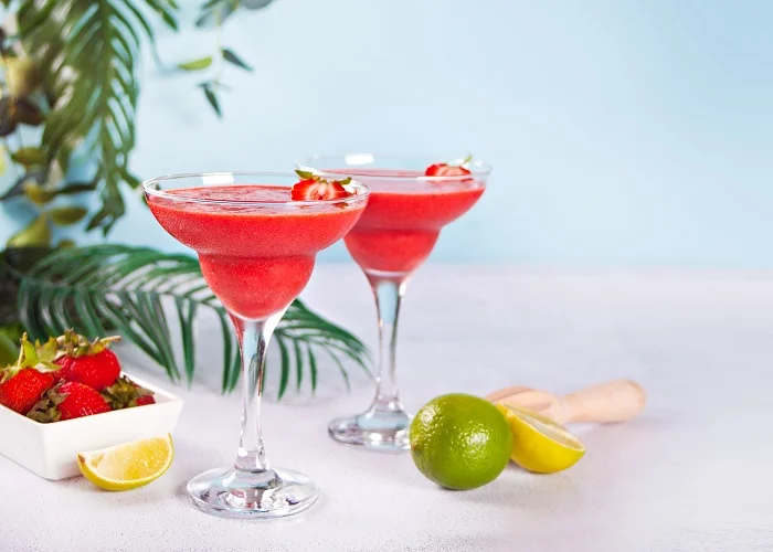 Receita de Frozen Daiquiri de morango