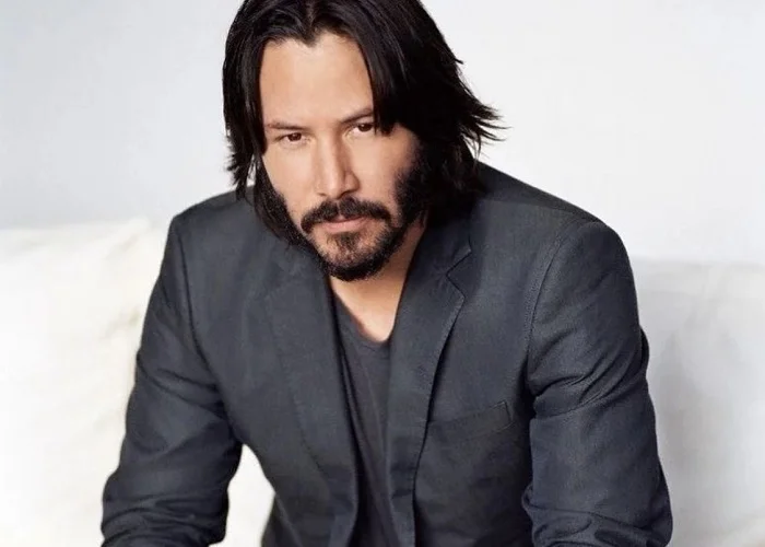 Famosos que têm dislexia: Keanu Reeves.