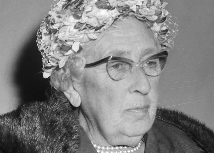 Famosos que tem dislexia: Agatha Christie .