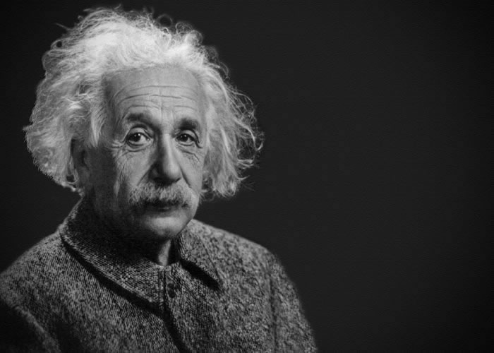 Famosos que têm dislexia: Albert Einstein.
