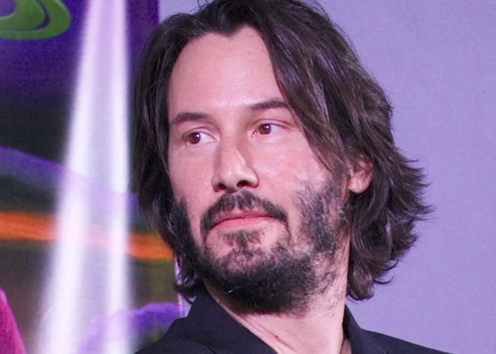 Famosos que têm dislexia: Keanu Reeves.