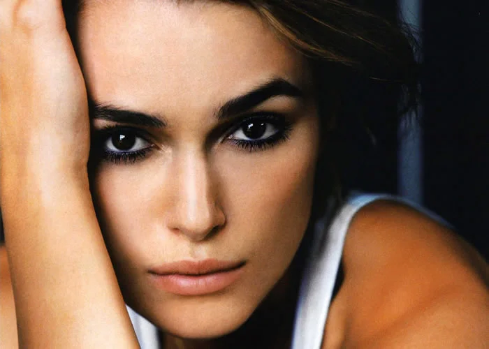 Famosos que têm dislexia: Keira Knightley.