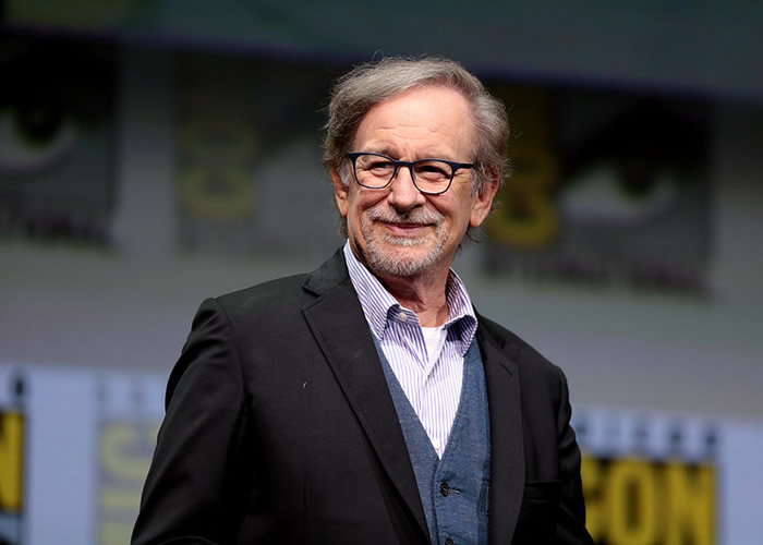 Famosos que têm dislexia: Steven Spielberg.