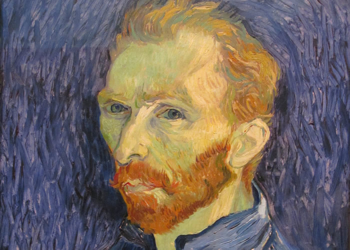 Famosos que têm dislexia: Vincent Van Gogh.