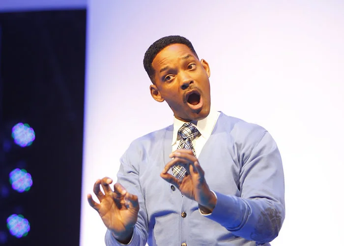 Famosos que têm dislexia: Will Smith.