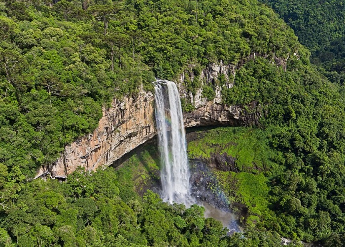 Lugares do Brasil mais bonitos: Cachoeira do Caracol.