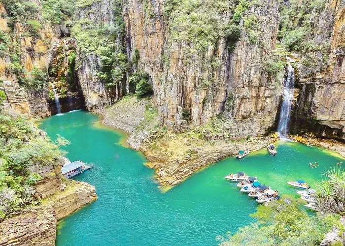 Lugares do Brasil mais bonitos: Capitólio.