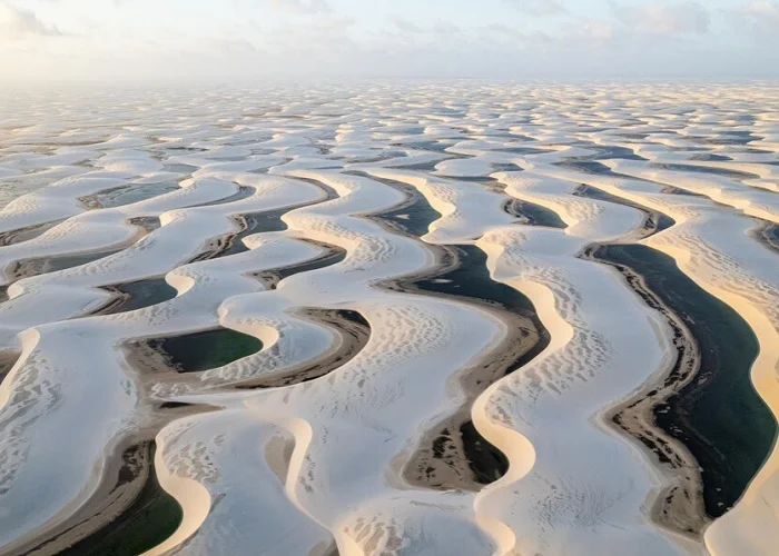 Lugares do Brasil mais bonitos: Lençóis Maranhenses.