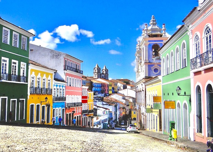 Lugares do Brasil mais bonitos: Pelourinho.