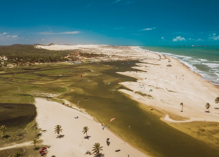 Lugares do Brasil mais bonitos: Pipa- RN.