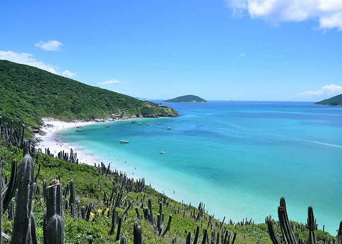 Melhores Praias da Região dos Lagos: Praia do Forno.