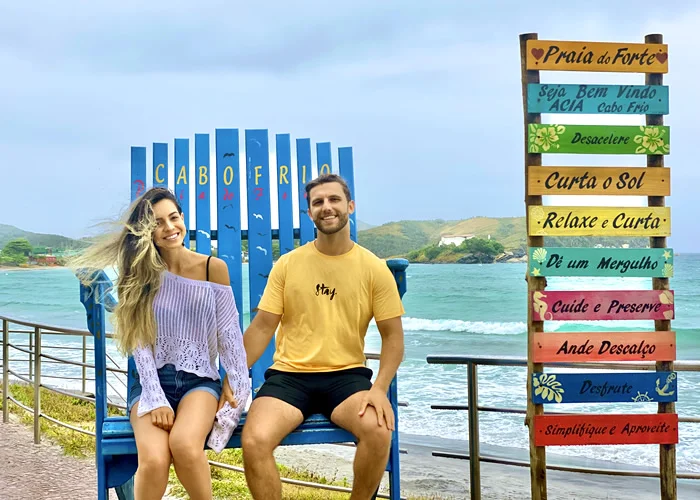 Melhores praias da região dos lagos: Cabo Frio.