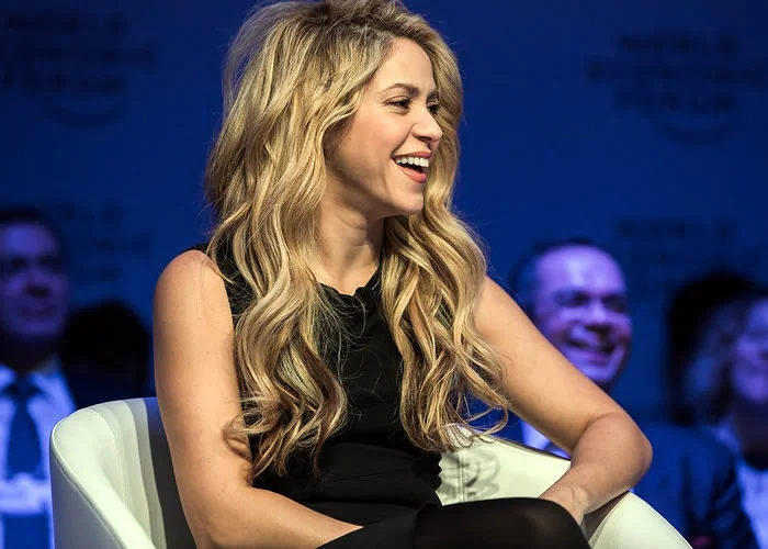 Origem das principais celebridades: shakira.