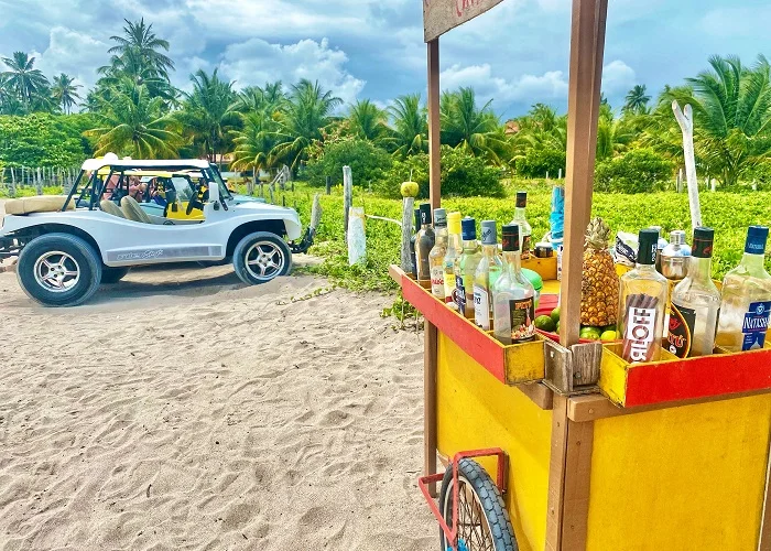 Praia de Antunes em Maragogi.