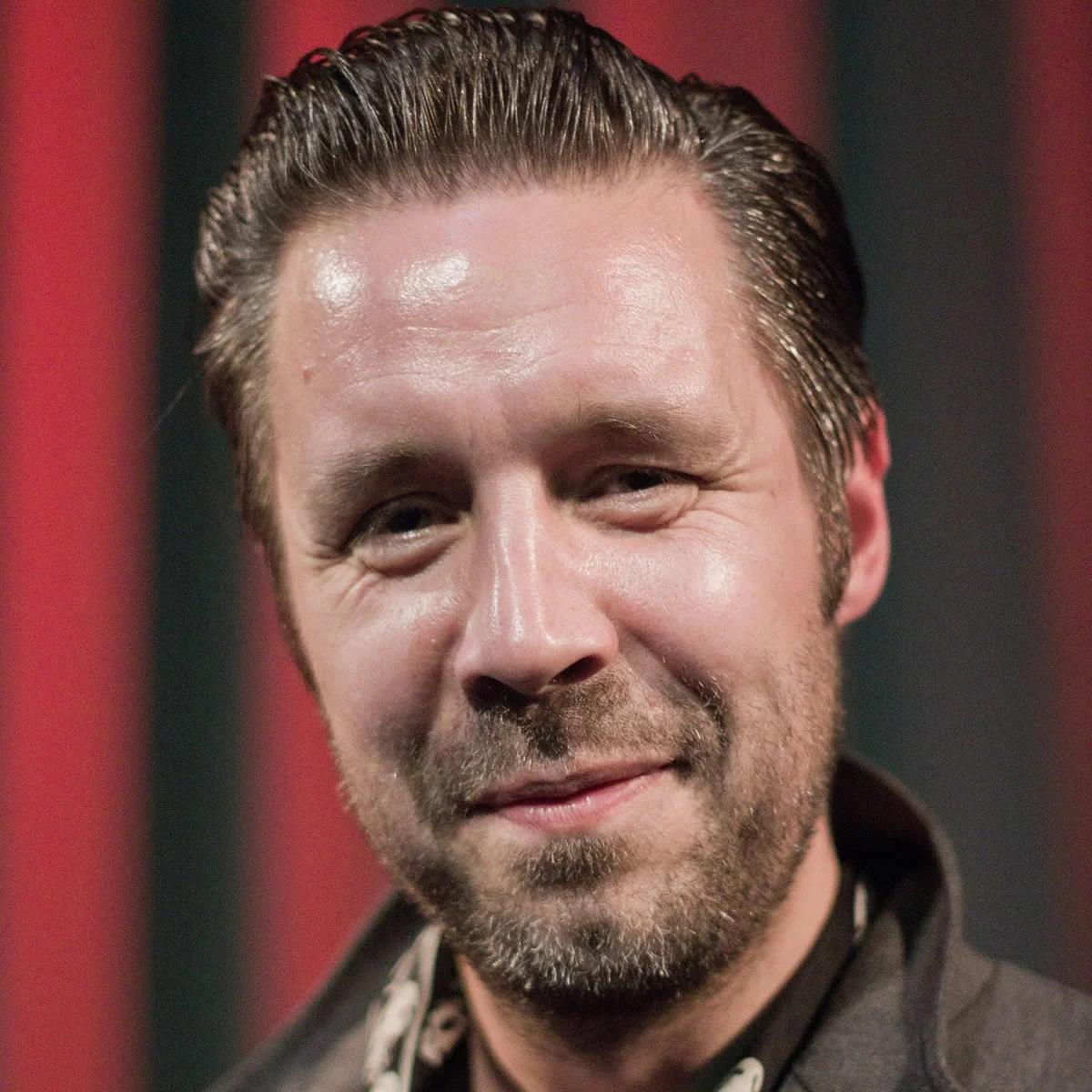 Quais famosos têm autismo? Paddy Considine.