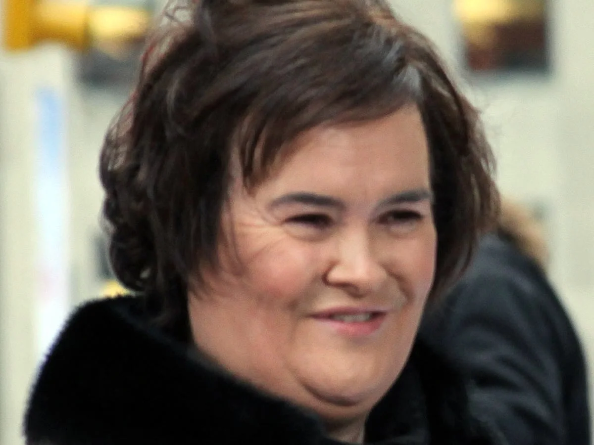 Quais famosos tem autismo? Susan Boyle 