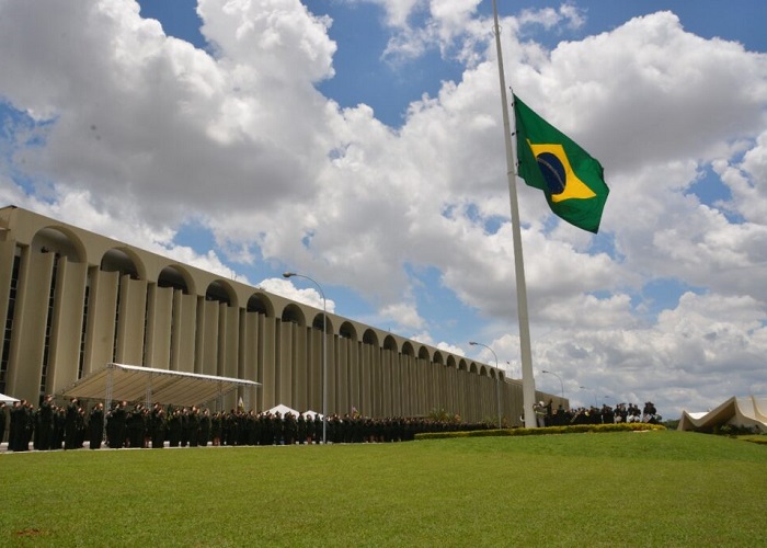 Qual significado da bandeira do Brasil?