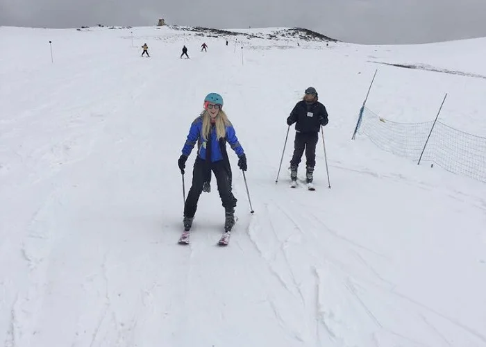 Valle Nevado esqui.