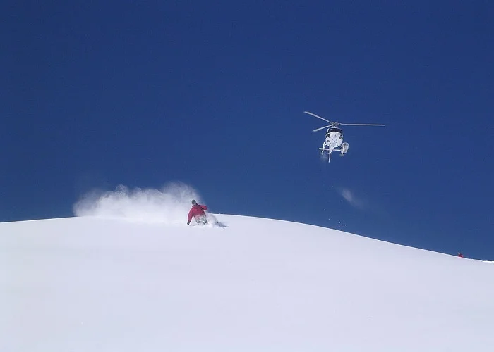 Valle nevado.