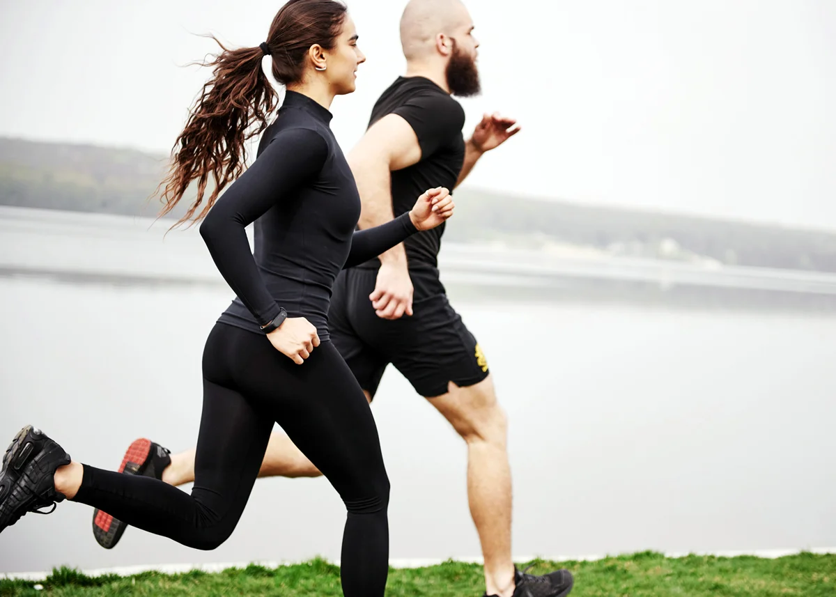 Exercícios que mais emagrecem: corrida.