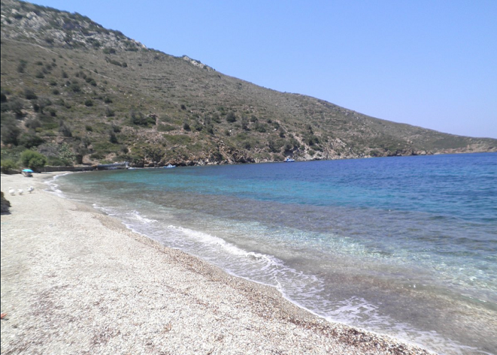As melhores praias da Ilha Fourni na Grécia.