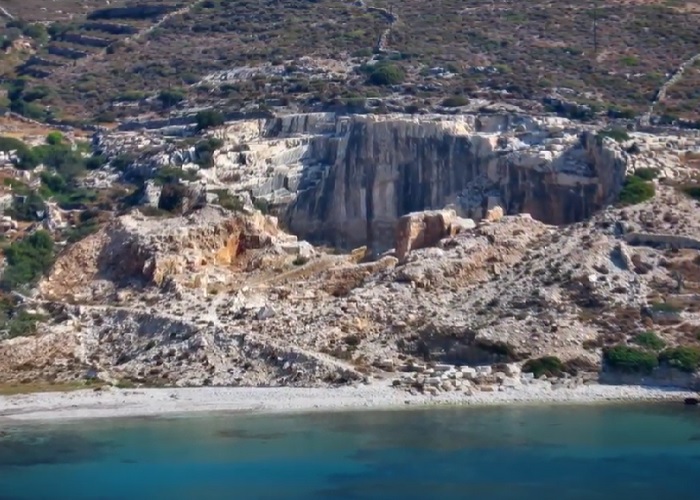 Pontos Turísticos de Fourni na Grécia.