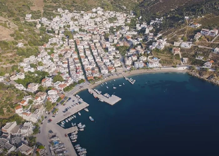 Ikaria Grécia: Fourni.