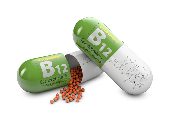O que a falta de vitamina B12 pode causar.