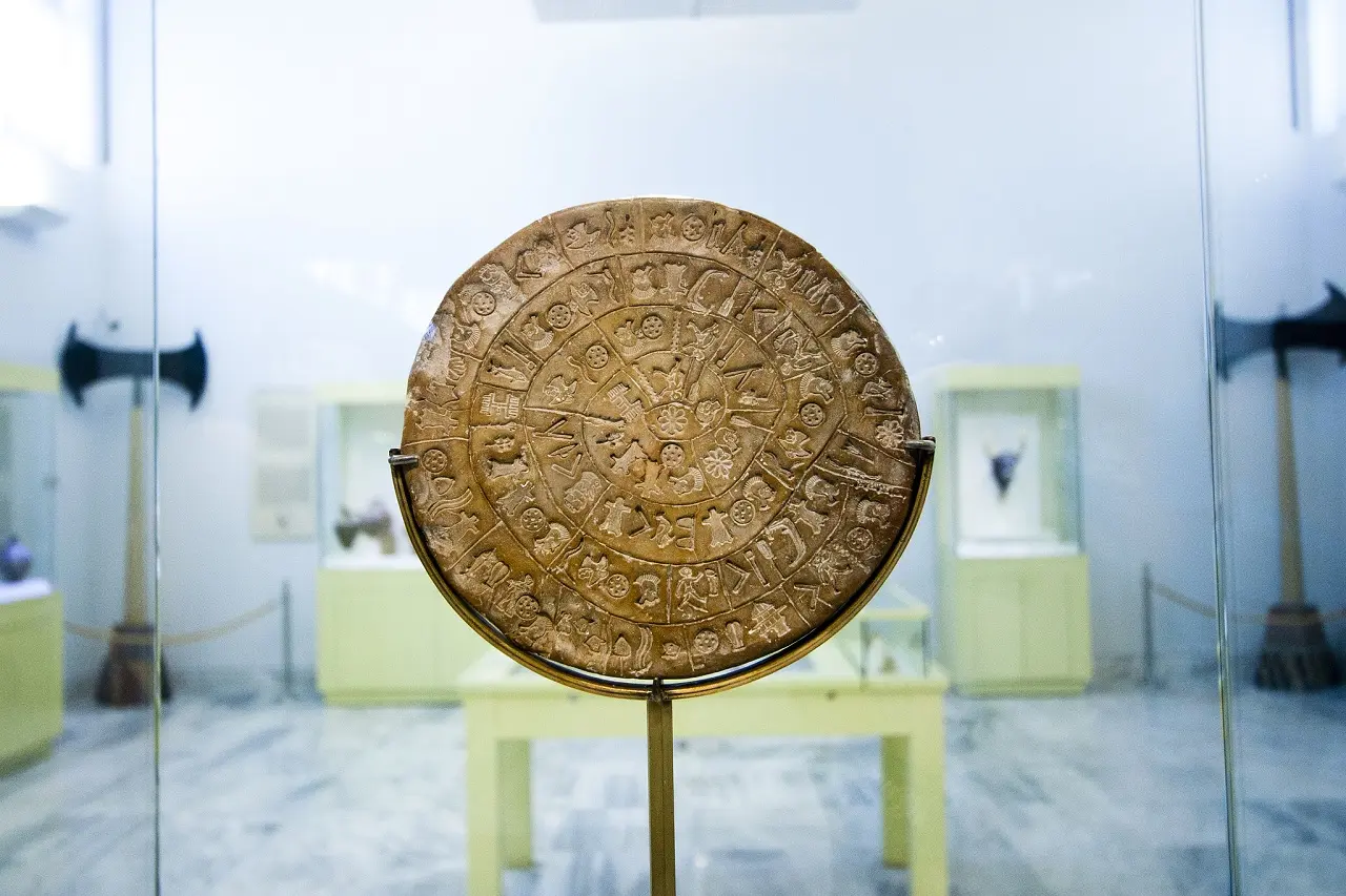 O que fazer em Heraklion: Museu Arqueológico de Heraklion.