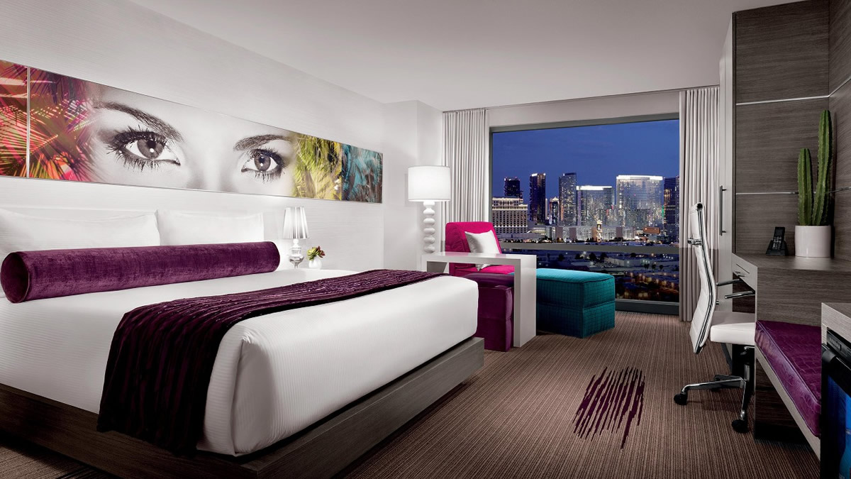 Os hotéis mais caros do mundo: The Palms, Las Vegas.