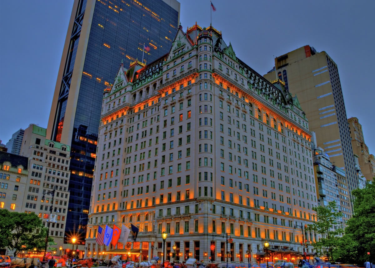 Os hotéis mais caros do mundo: The Plaza, New York.