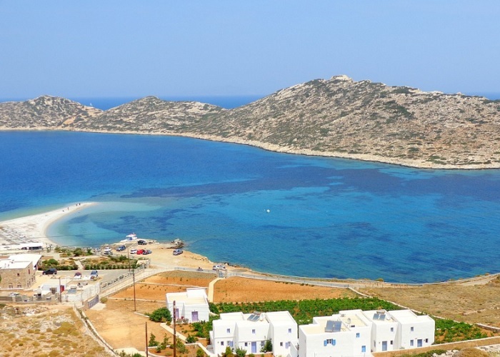 Praias de Amorgos: Agios Pavlos.