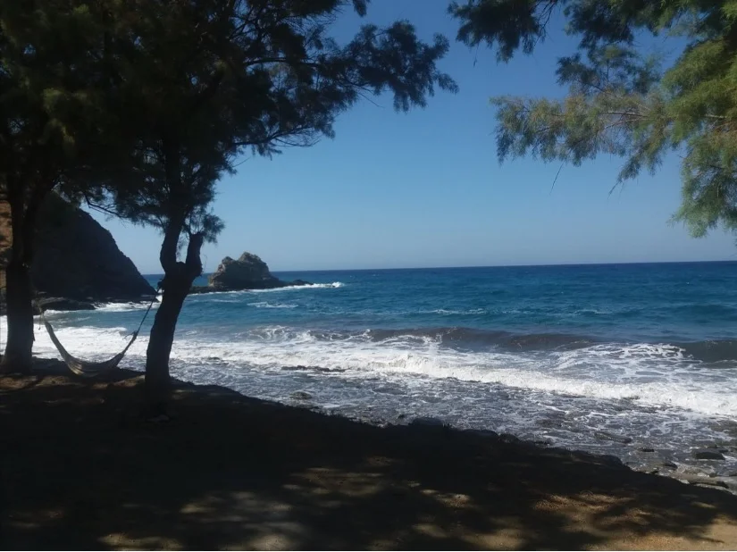 Praias de Icária: Praia de Evdilos.