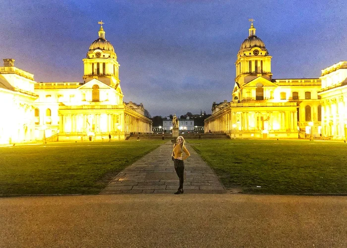 Greenwich Inglaterra: Old Royal Naval College.