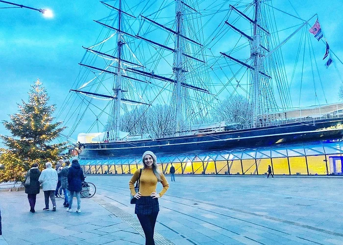 Greenwich inglaterra: Veleiro Real Cutty Sark.