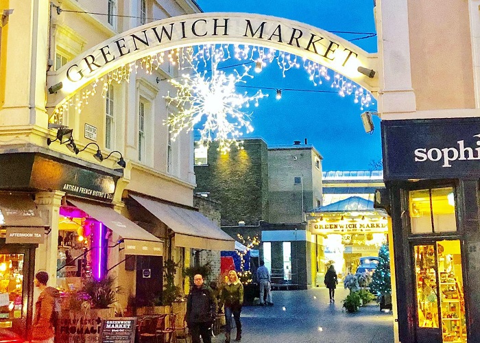 Greenwich inglaterra: Greenwich Market.
