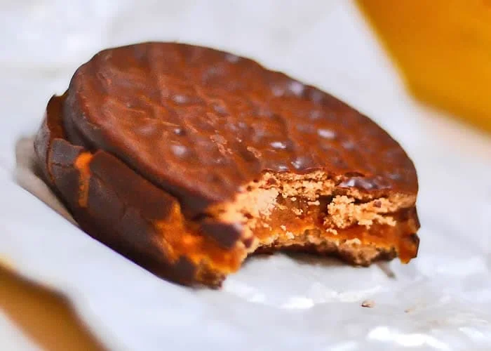 Pratos típicos do uruguai: alfajor.