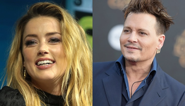 Johnny Depp e Amber Heard Julgamento.