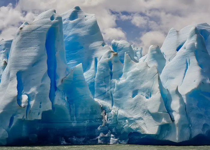 O que fazer em Torres Del Paine: visitar o Grey Glacier.