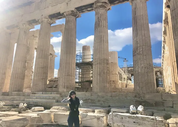 Curiosidades sobre a Acrópole de Atenas.
