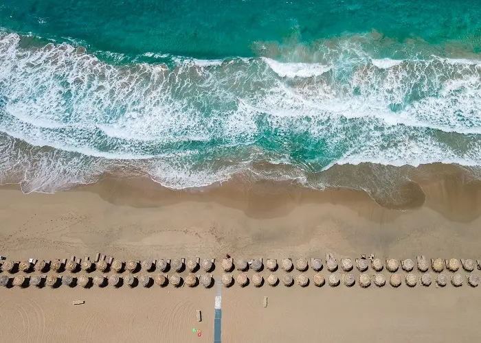 Melhores praias de Creta:Falasarna, Chania.