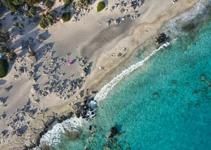 Melhores praias de Creta: Kedrodasos.
