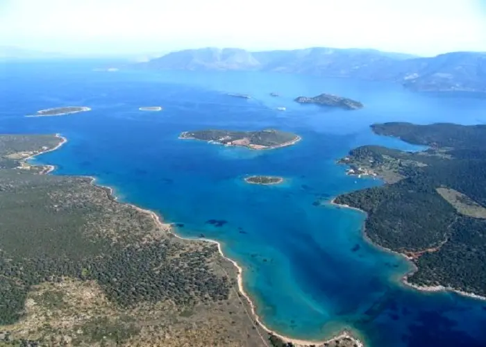 Ilhas Petalioi Evia.
