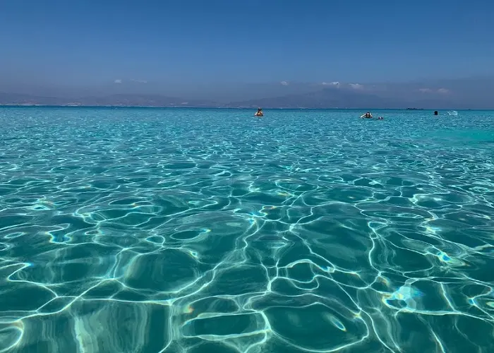 Melhores praias de Creta: Chrissi, Lasithi .