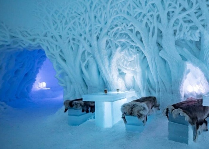 Hotéis temáticos: Tromso Ice Domes, Noruega.