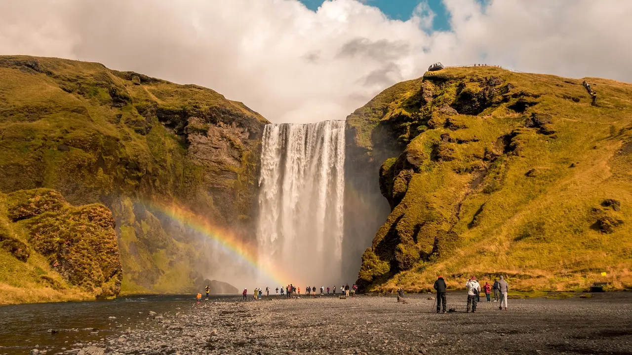Como é viver na Islândia: turismo.