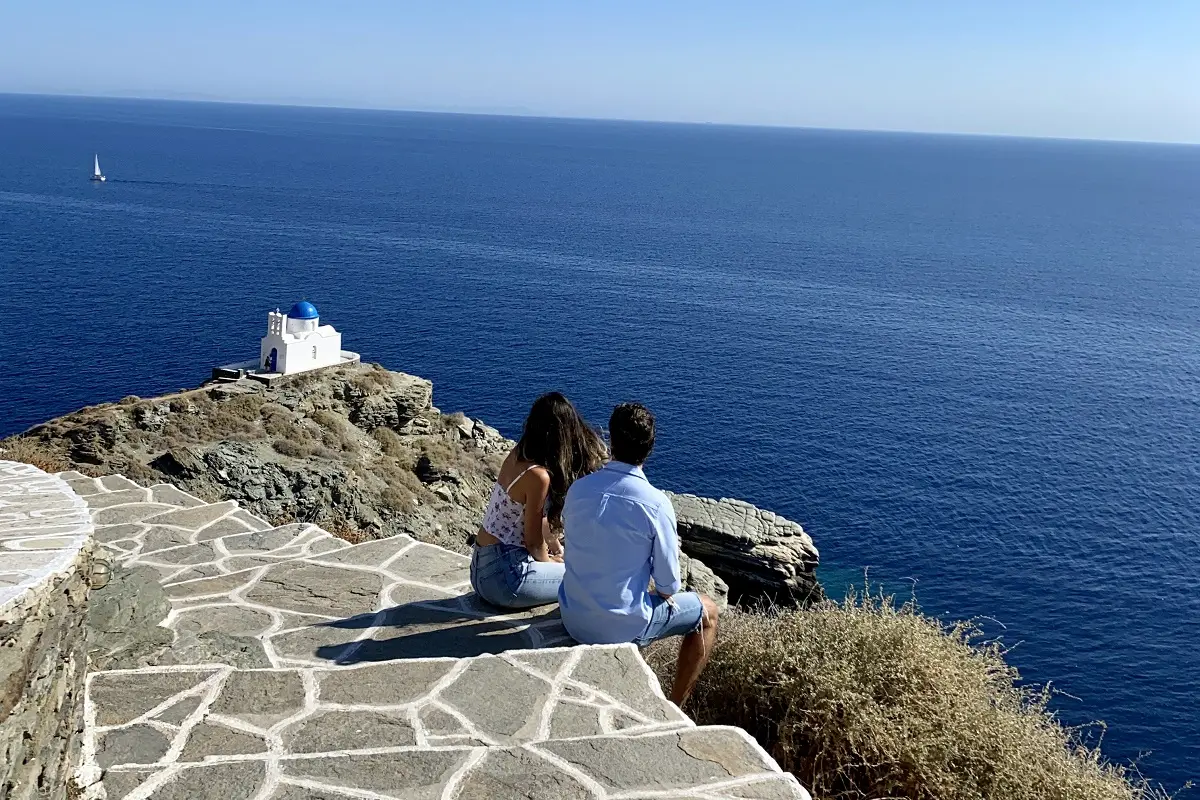 pedido de casamento na Grécia