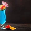 Drink Blue Hawaii.